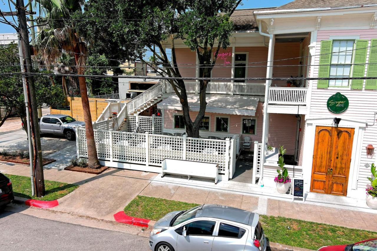 Sugar'S Inn Room #5 Galveston Exteriér fotografie